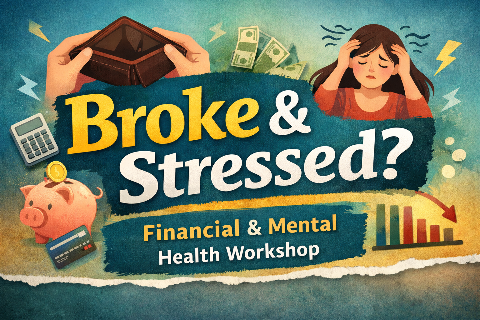 Broke and Stressed Workshop Thumbnail